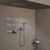 Smart Digital Touchscreen Multi-Jet Rainfall Shower System