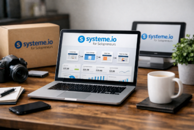 Systeme.io for Solopreneurs: An Affordable All-In-One Stack for 2026