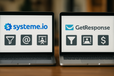 Systeme.io vs GetResponse: Practical Comparison for Funnels, Automation, Webinars, and Pricing in 2026