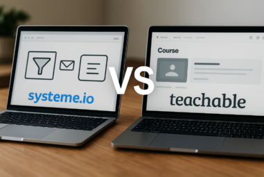 Systeme.io vs Teacheable: Systeme.io vs Teachable Comparison for 2026