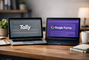 Tally vs Google Forms: Which Form Builder Is Better in 2026?