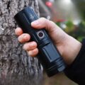 Ultra Bright Night Beam Rechargeable Flashlight