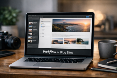 Webflow for Blog Sites: Pros and Cons