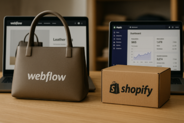 Webflow vs Shopify: Which Is Better for Stores in 2026?