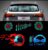 Car Windshield LED Sound Activated Equalizer Neon Sticker