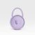 Roundabout Catface Leather Handbag