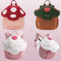 Yummy Mushroom Theme Kids Bag